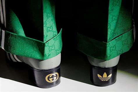 samba collab gucci|Adidas x Gucci: Shoes, Bags & More .